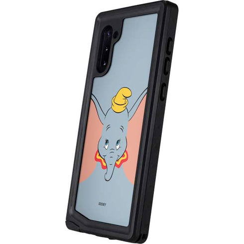 Disney Dumbo Portrait Galaxy Note 10 Waterproof Case