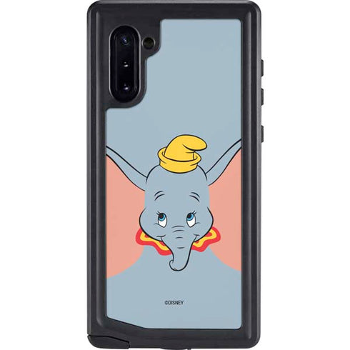 Disney Dumbo Portrait Galaxy Note 10 Waterproof Case