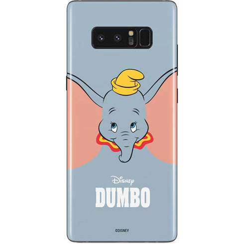 Disney Dumbo Portrait Galaxy Note 8 Skin
