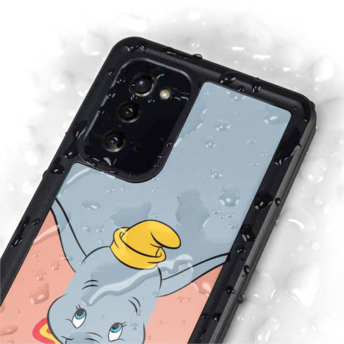 Disney Dumbo Portrait Galaxy Note20 5G Waterproof Case