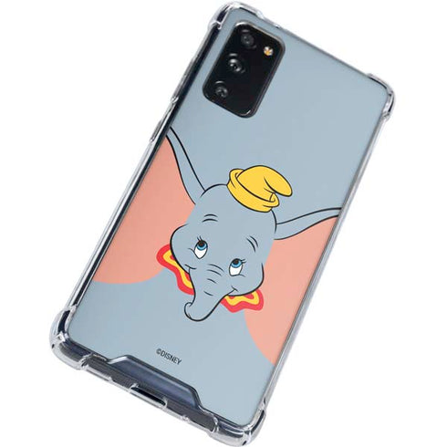 Disney Dumbo Portrait Galaxy S20 FE Clear Case