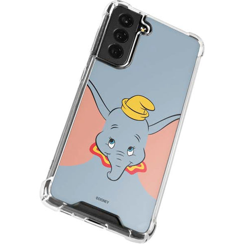 Disney Dumbo Portrait Galaxy S22 Plus Clear Case