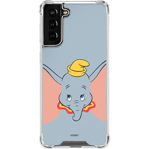 Disney Dumbo Portrait Galaxy S22 Plus Clear Case