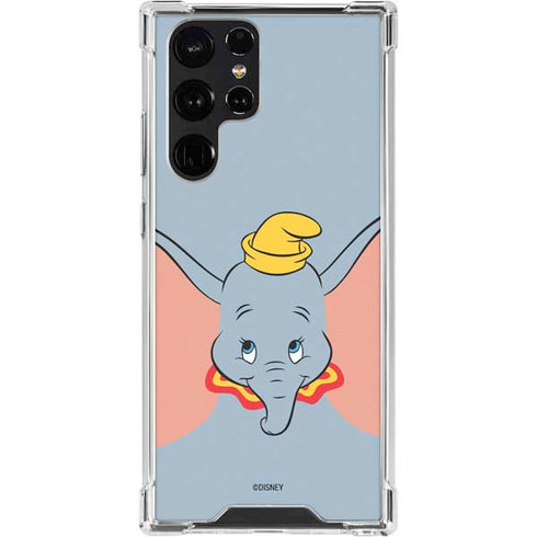 Disney Dumbo Portrait Galaxy S22 Ultra Clear Case