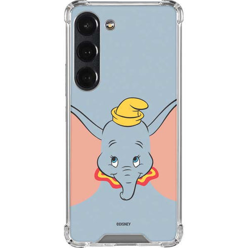Disney Dumbo Portrait Galaxy S23 Clear Case