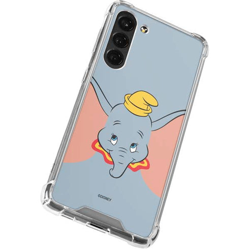 Disney Dumbo Portrait Galaxy S23 Plus Clear Case