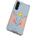Disney Dumbo Portrait Galaxy S23 Plus Clear Case