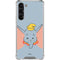Disney Dumbo Portrait Galaxy S23 Plus Clear Case