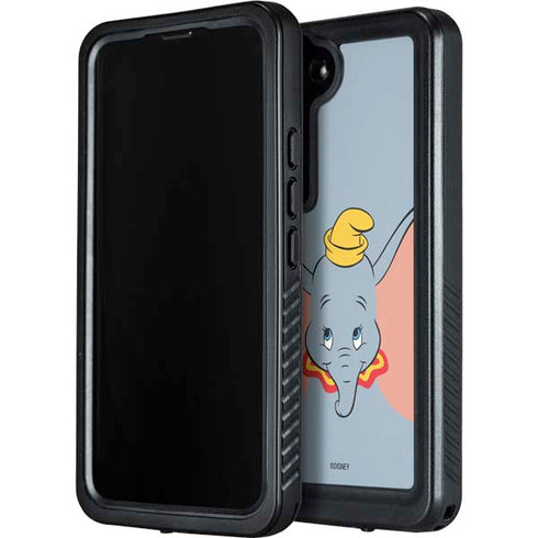 Disney Dumbo Portrait Galaxy S23 Plus Waterproof Case