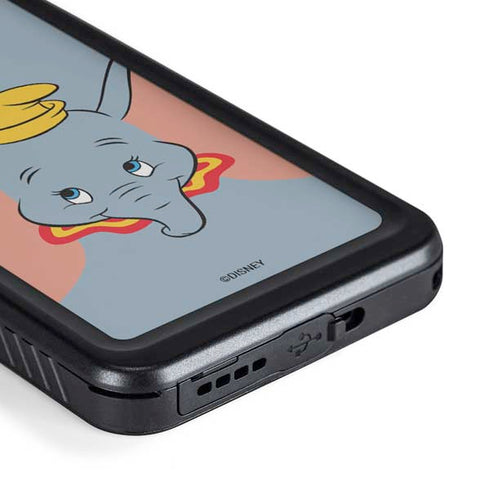 Disney Dumbo Portrait Galaxy S23 Plus Waterproof Case