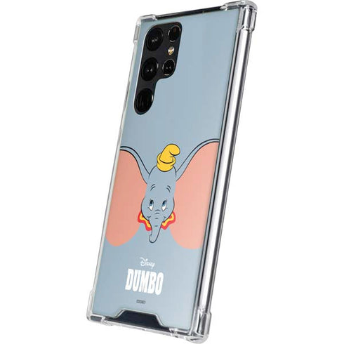 Disney Dumbo Portrait Galaxy S23 Ultra Clear Case
