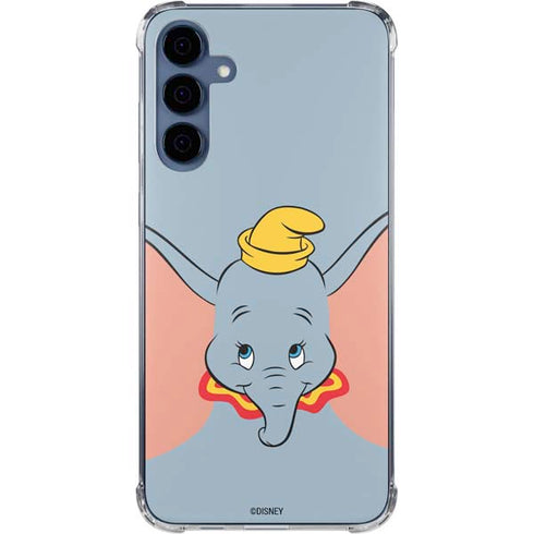 Disney Dumbo Portrait Galaxy S24 Clear Case
