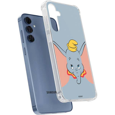Disney Dumbo Portrait Galaxy S24 Clear Case