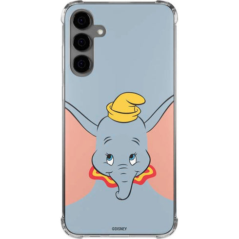 Disney Dumbo Portrait Galaxy S24 Plus Clear Case