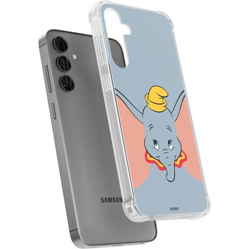 Disney Dumbo Portrait Galaxy S24 Plus Clear Case
