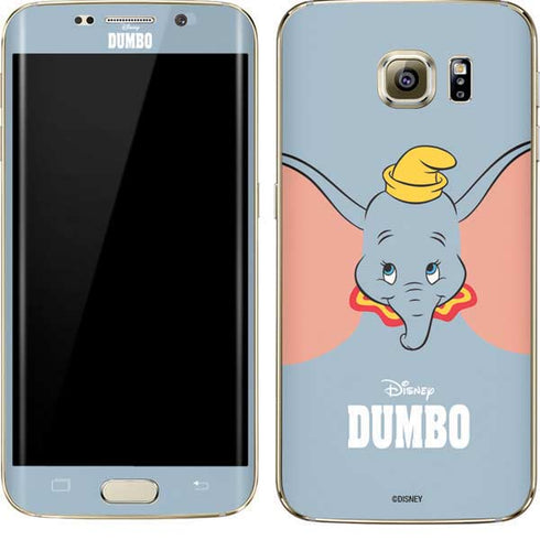Disney Dumbo Portrait Galaxy S7 Edge Skin