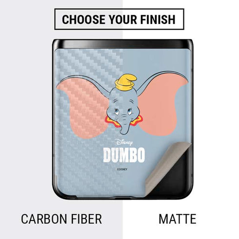 Disney Dumbo Portrait Galaxy Z Flip Skin