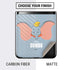 Disney Dumbo Portrait Galaxy Z Flip Skin