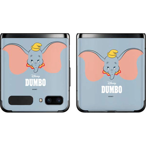 Disney Dumbo Portrait Galaxy Z Flip Skin