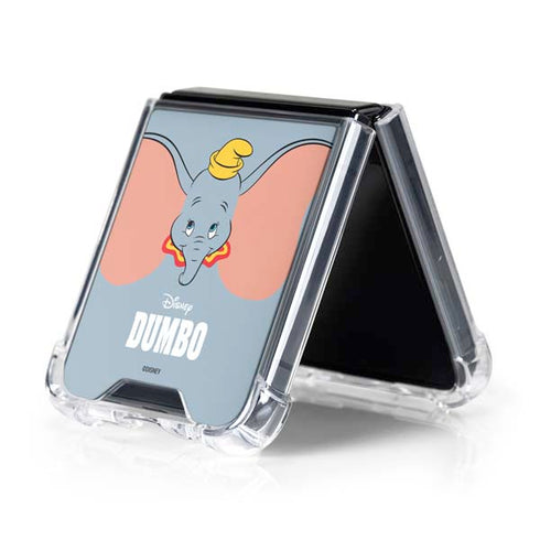 Disney Dumbo Portrait Galaxy Z Flip5 5G Clear Case