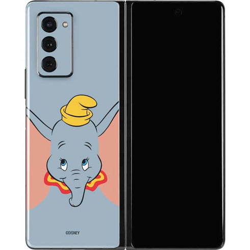 Disney Dumbo Portrait Galaxy Z Fold2 5G Skin