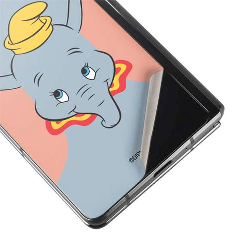 Disney Dumbo Portrait Galaxy Z Fold2 5G Skin