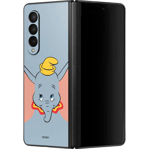 Disney Dumbo Portrait Galaxy Z Fold3 5G Skin