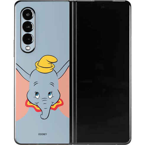 Disney Dumbo Portrait Galaxy Z Fold3 5G Skin