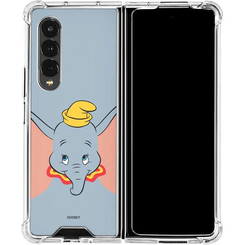 Disney Dumbo Portrait Galaxy Z Fold4 5G Clear Case