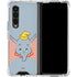 Disney Dumbo Portrait Galaxy Z Fold4 5G Clear Case