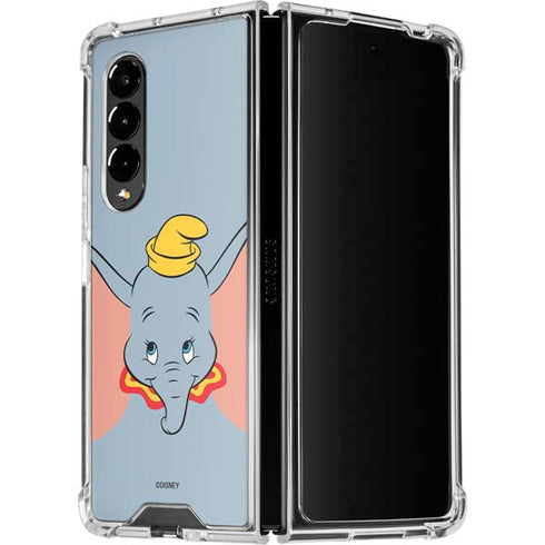 Disney Dumbo Portrait Galaxy Z Fold4 5G Clear Case