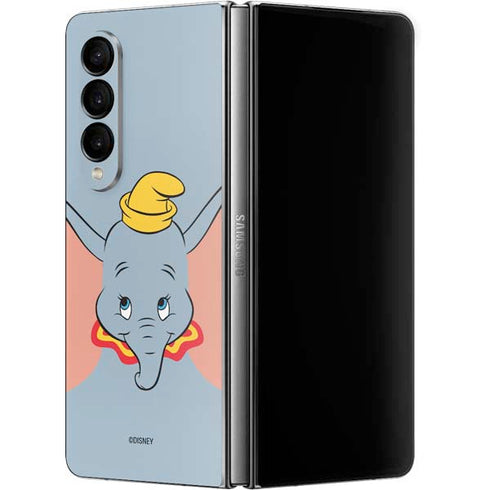 Disney Dumbo Portrait Galaxy Z Fold4 5G Skin