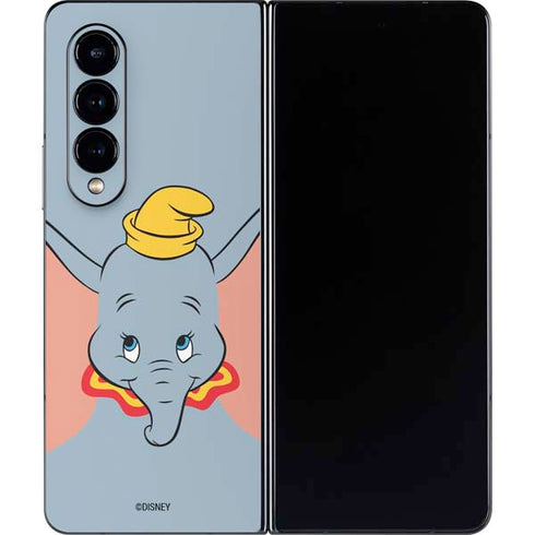 Disney Dumbo Portrait Galaxy Z Fold4 5G Skin