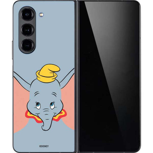 Disney Dumbo Portrait Galaxy Z Fold5 5G Skin