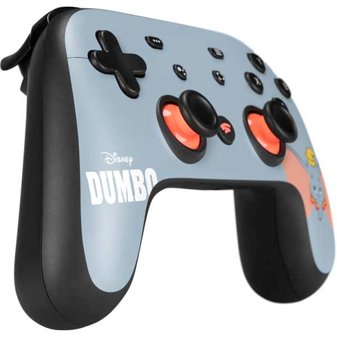 Disney Dumbo Portrait Google Stadia Controller Skin