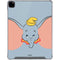 Disney Dumbo Portrait iPad Pro 12.9in (2020) Clear Case