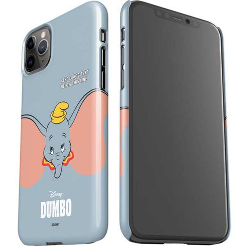 Disney Dumbo Portrait iPhone 11 Pro Max Lite Case