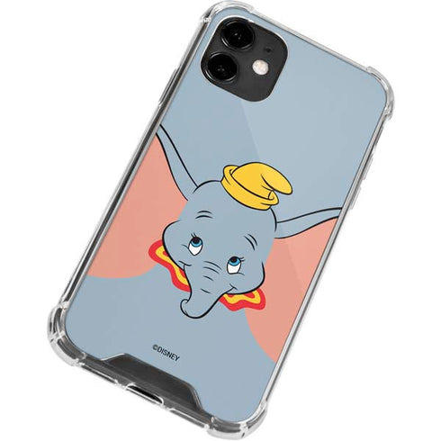 Disney Dumbo Portrait iPhone 12 Clear Case