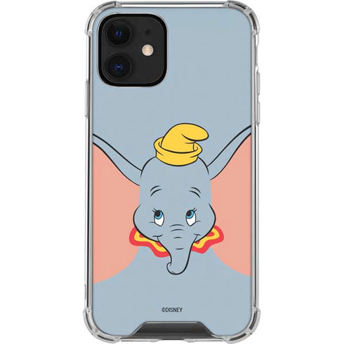 Disney Dumbo Portrait iPhone 12 Clear Case
