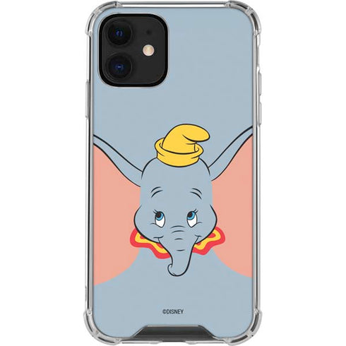 Disney Dumbo Portrait iPhone 12 Mini Clear Case