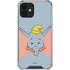 Disney Dumbo Portrait iPhone 12 Mini Clear Case