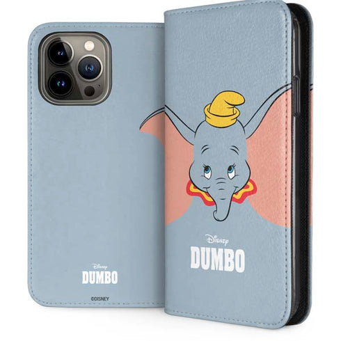 Disney Dumbo Portrait iPhone 13 Pro Max Folio Case
