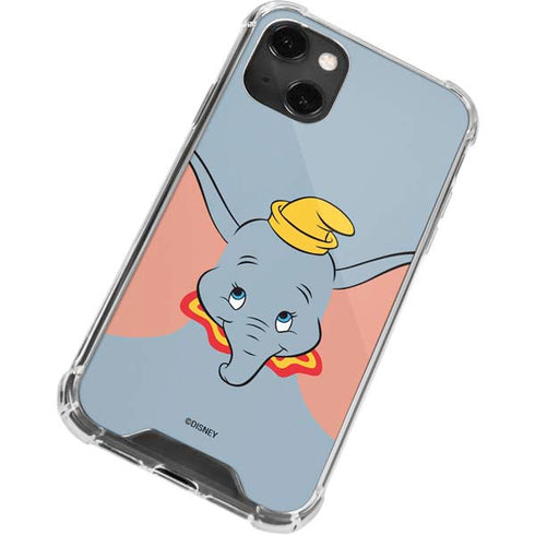 Disney Dumbo Portrait iPhone 14 Plus Clear Case