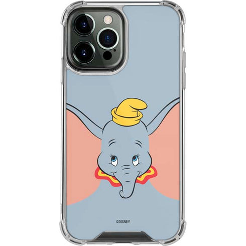 Disney Dumbo Portrait iPhone 14 Pro Max Clear Case