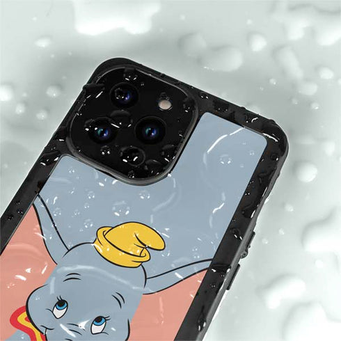 Disney Dumbo Portrait iPhone 14 Pro Max Waterproof Case