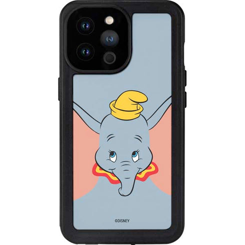 Disney Dumbo Portrait iPhone 14 Pro Max Waterproof Case