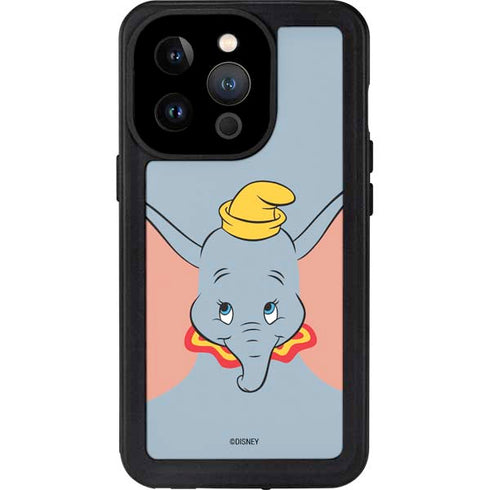 Disney Dumbo Portrait iPhone 14 Pro Waterproof Case
