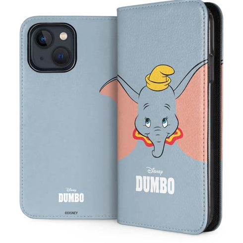 Disney Dumbo Portrait iPhone 15 Plus Folio Case