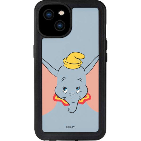 Disney Dumbo Portrait iPhone 15 Plus Waterproof Case