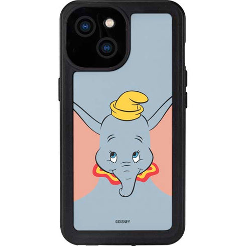 Disney Dumbo Portrait iPhone 15 Waterproof Case